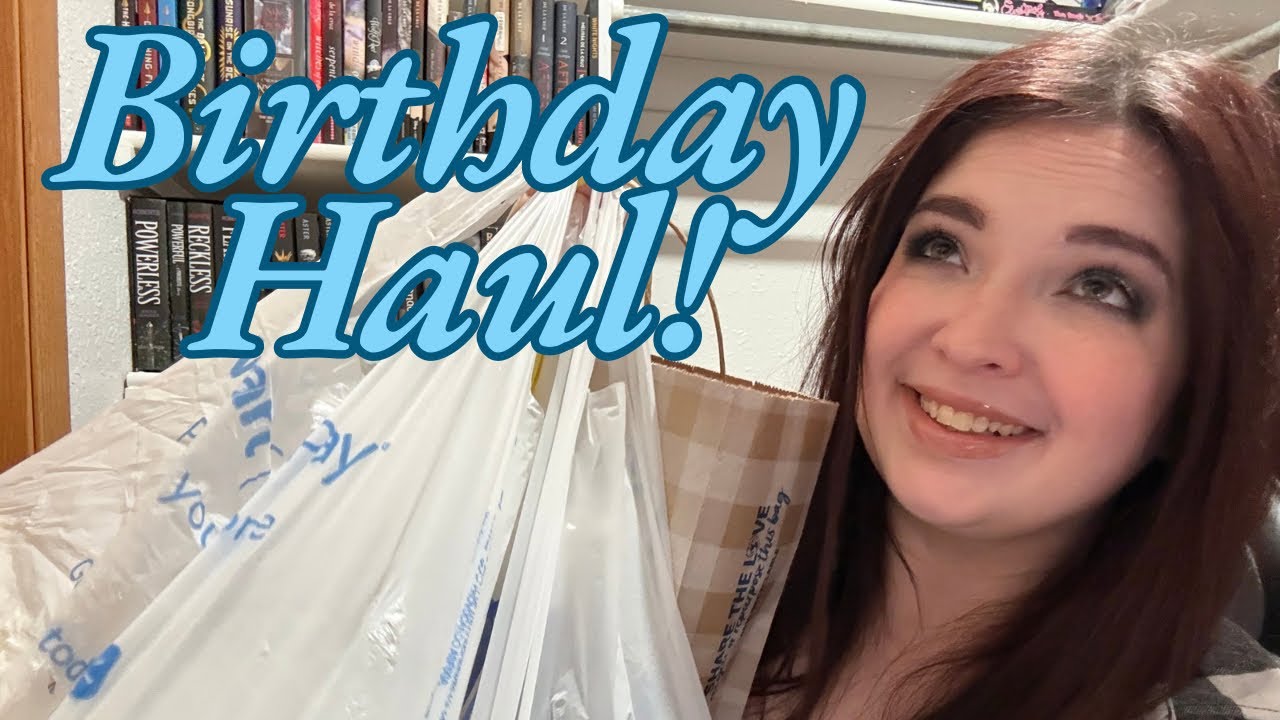 What I Got for My Birthday!