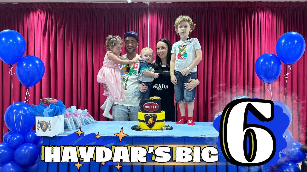 Haydar Turns 6!!!! Celebrating His Birthday BIG