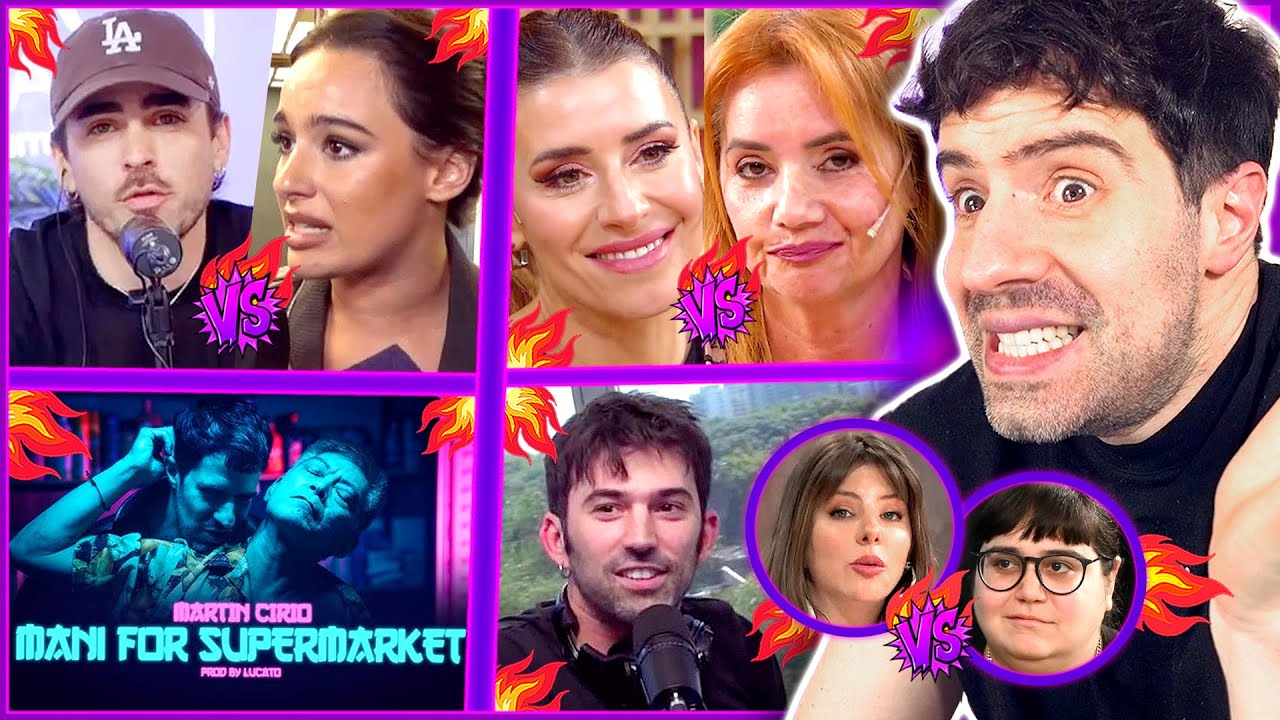 FRANZONI Y FLOR JAZMIN POLEMICA, DESCARGO de PEDRO ROSEMBLAT, NOE CUSTODIO, NANCY PAZOS VS BREY