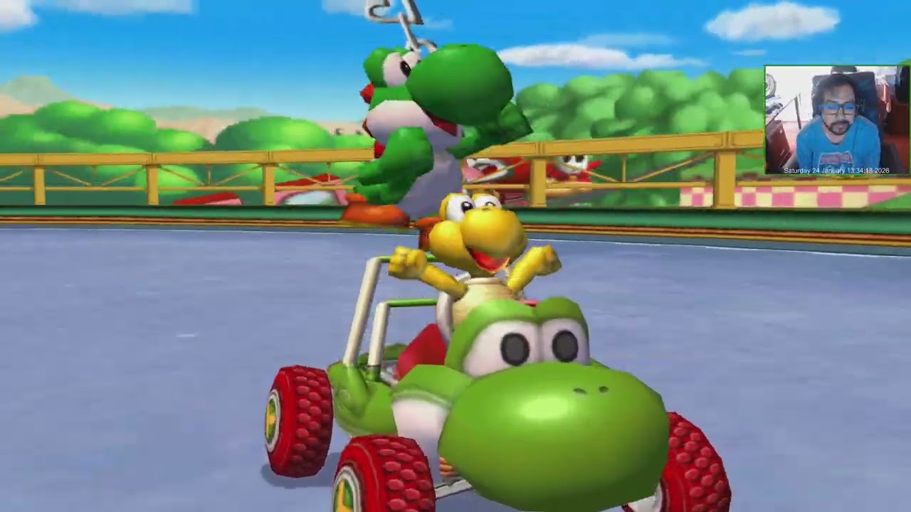 🏁🍄 MARIO KART: DOUBLE DASH!! (Gamecube) COMPLETO 50cc 100cc 150cc