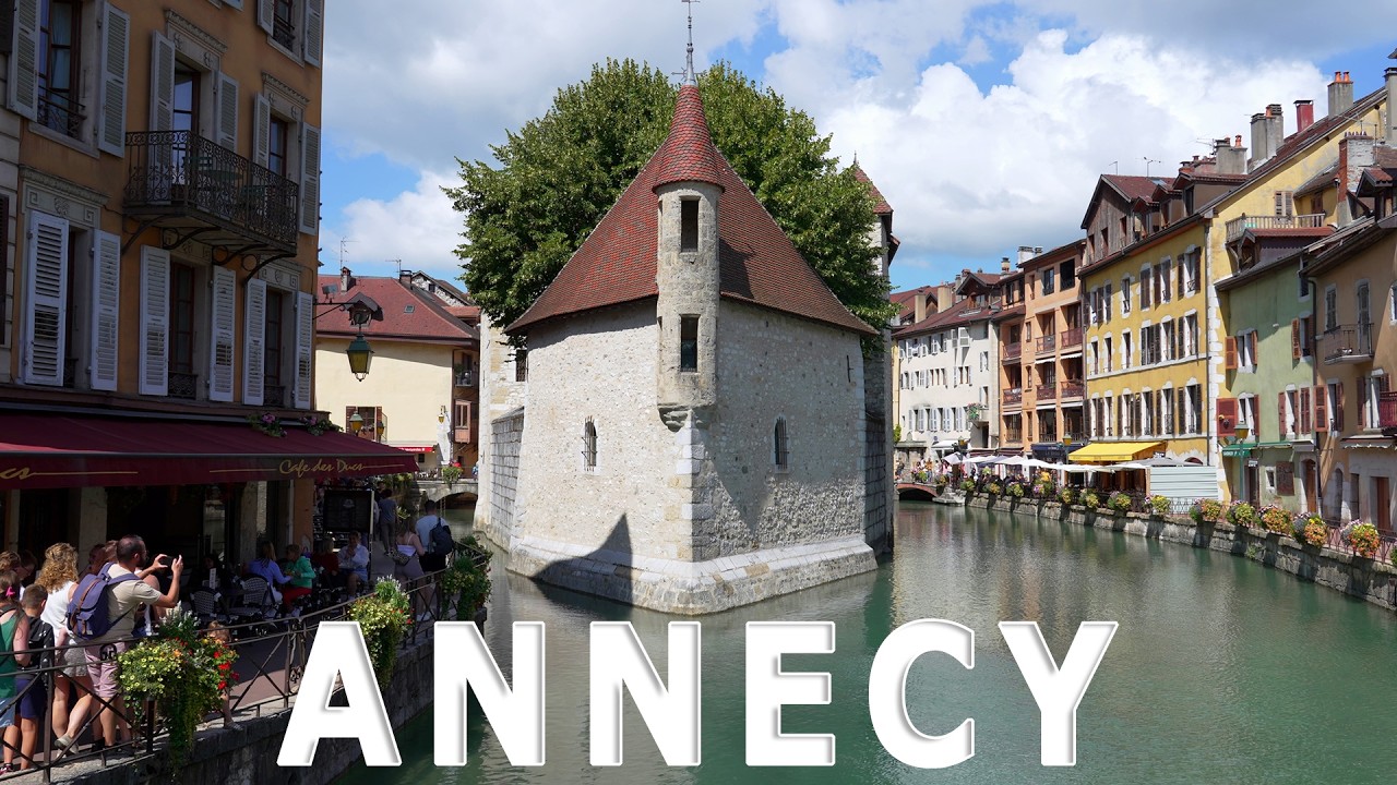 Road Trip στο ANNECY: Λίμνη, Κανάλια και οι Άλπεις στο πιάτο!