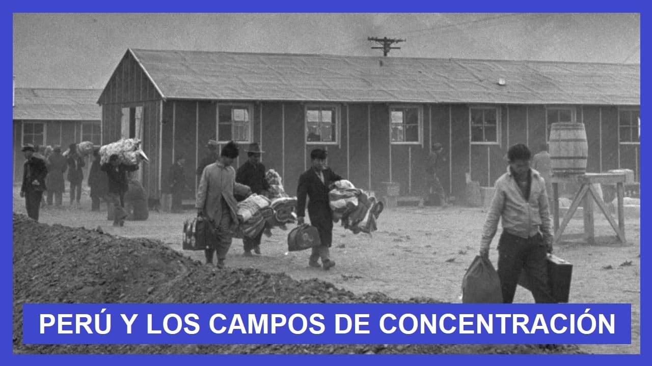 PERUANO-JAPONESES EN CAMPOS DE INTERNAMIENTO DE ESTADOS UNIDOS DURANTE LA SEGUNDA GUERRA MUNDIAL 🇵🇪
