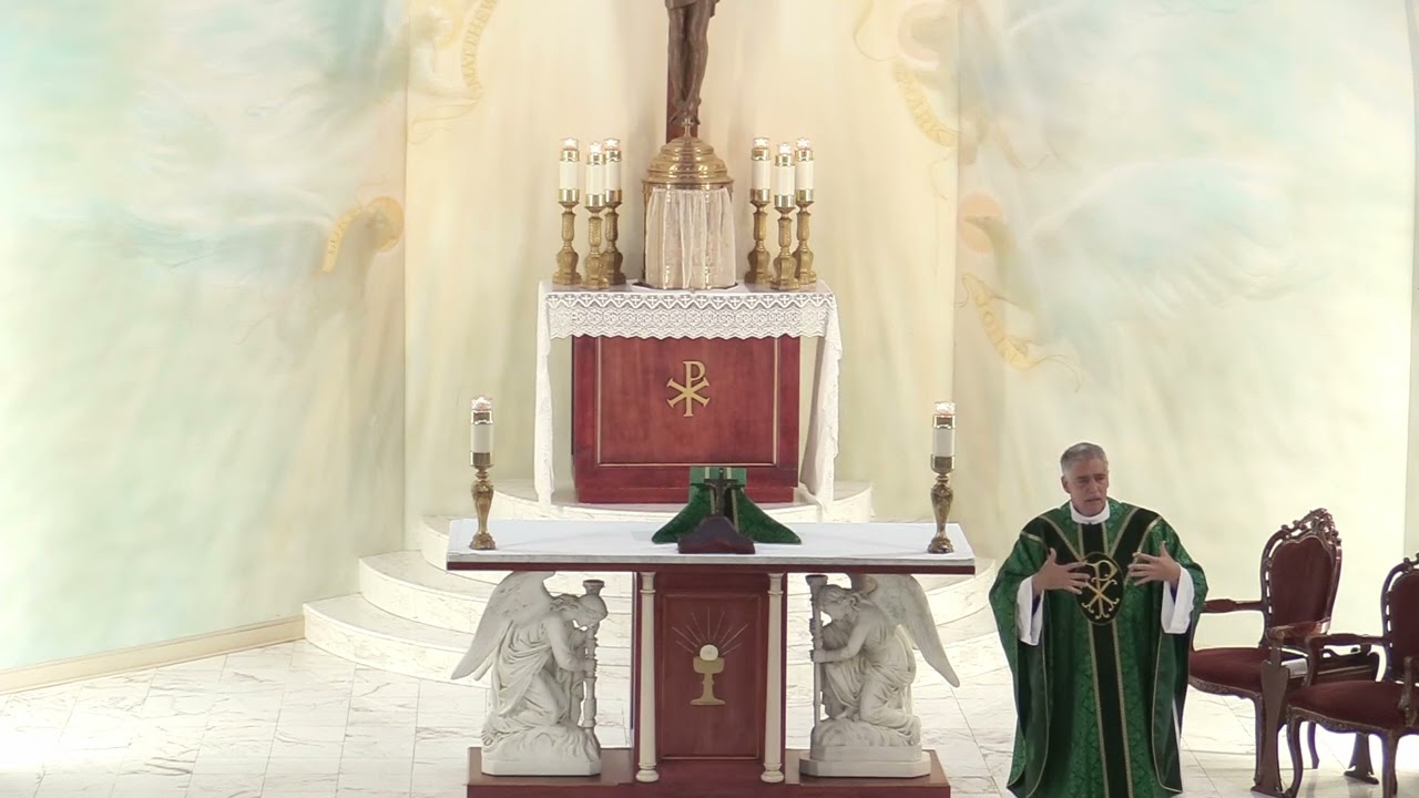 Father Mark Beard's Homily - 