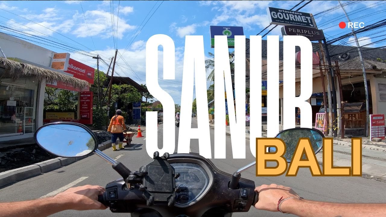Sanur Bali Roadworks Update 2025 | Jalan Danau Tamblingan Walkway & Road Conditions POV Ride