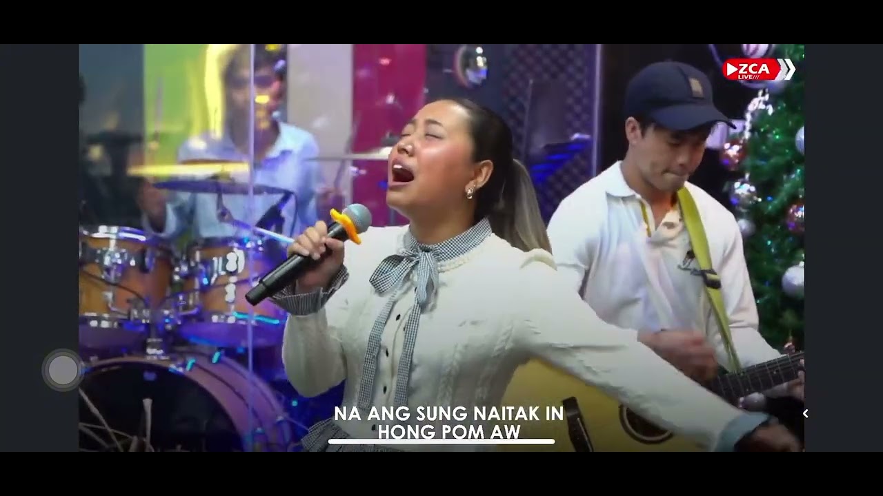 A Hing Biak Na : Nuami Ralte : #ZCALiverecord #worship #song 