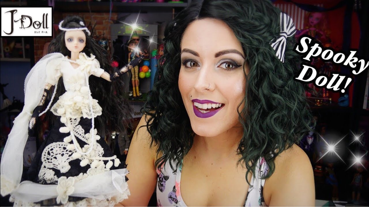 J-Doll Haunted Goth Look Unboxing Jun Planning BJD