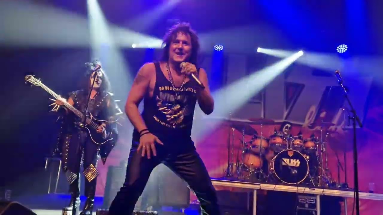 WIG WAM’s Åge Sten Nilsen with Norwegian KISS tributeband Kliss Lik: Legend Tonight, 15.07.2023