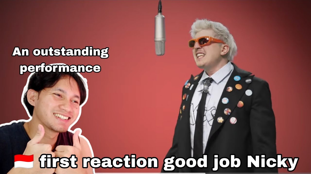 good job Nicky - Dark Side of the Moon | Sing for Greece 2026 - Β' Ημιτελικός 🇮🇩 Reaction