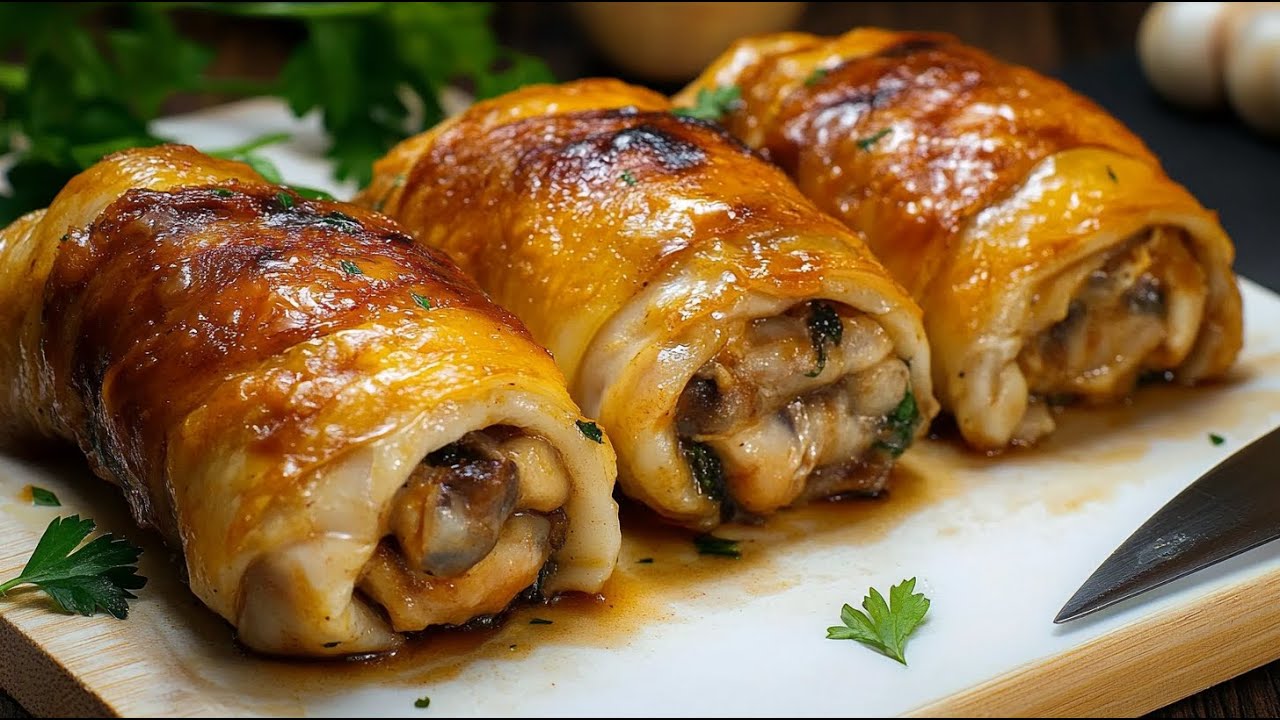 Лучшая курица, которую я когда-либо ел! Все просили эти два рецепта!