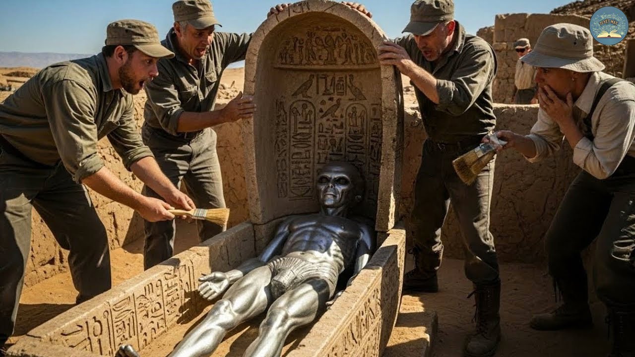 Bí Ẩn Quan Tài Cổ Đại: Phát Hiện Vượt Xa Mốc Thời Gian Của Kim Tự Tháp | TUYỆT MẬT TV