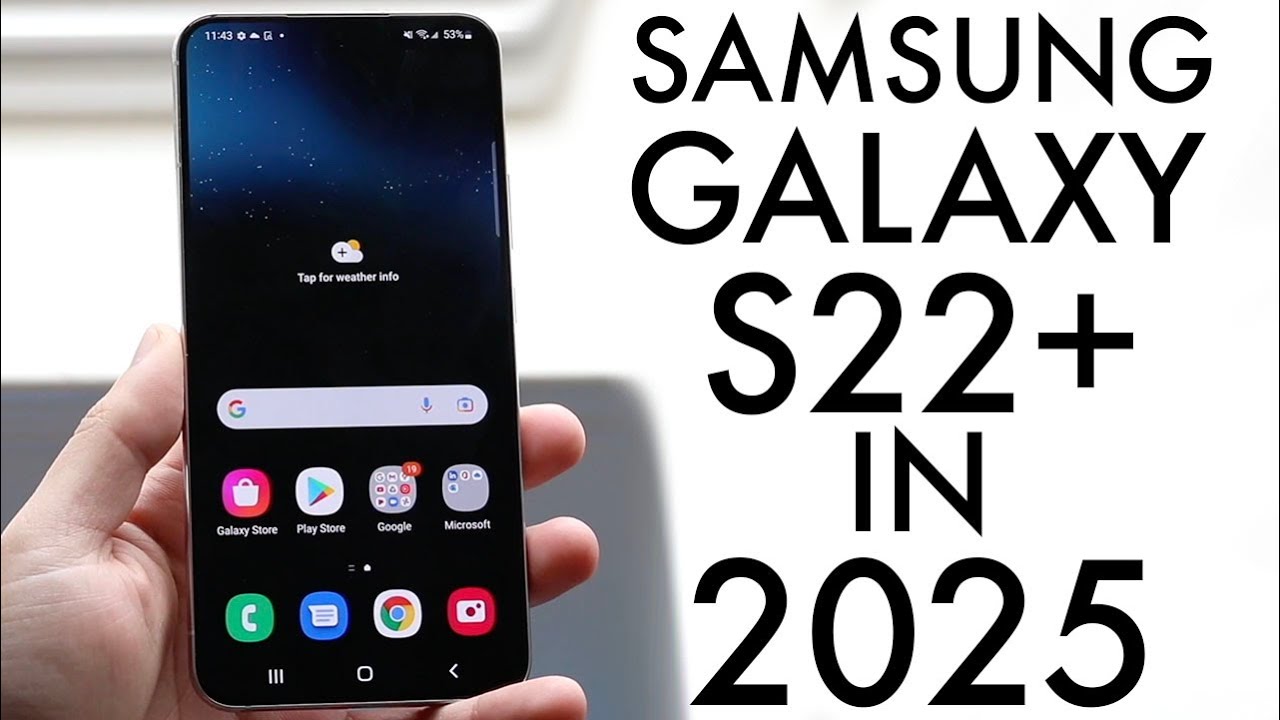 Samsung Galaxy S22+ в 2025 году! (Всё ещё стоит покупать?) (Обзор)