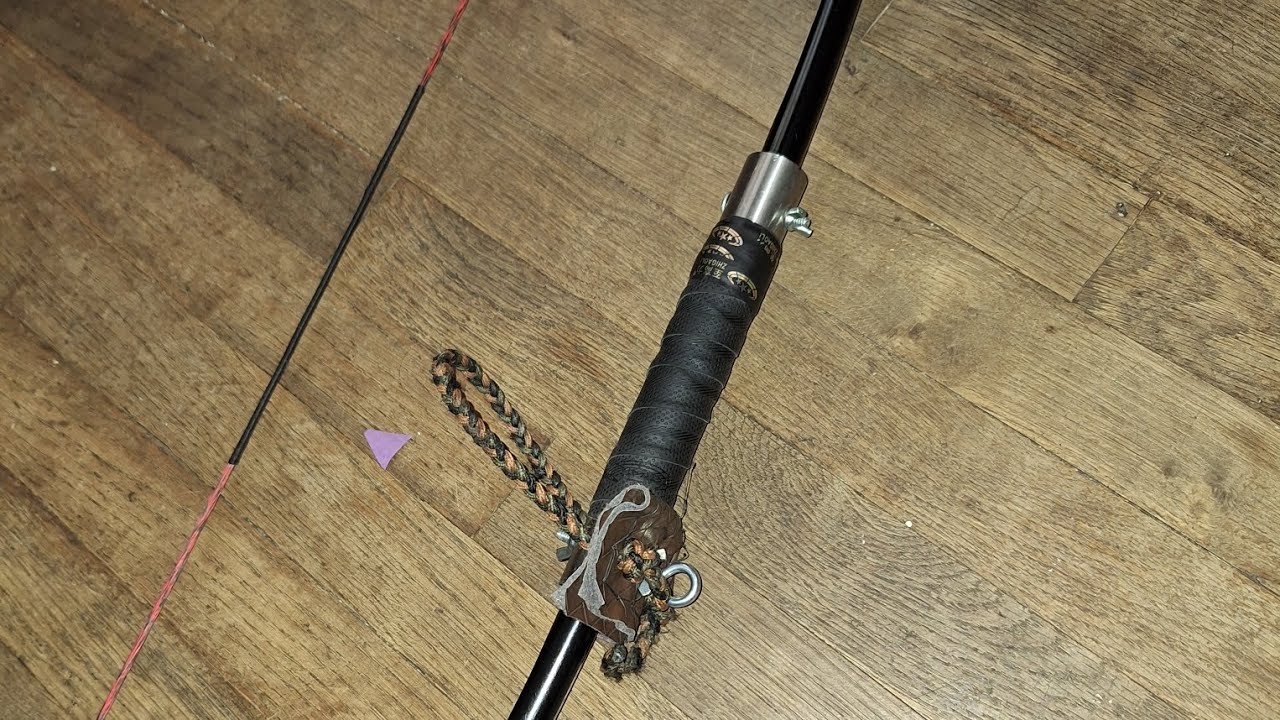 80$ 100lb long bow