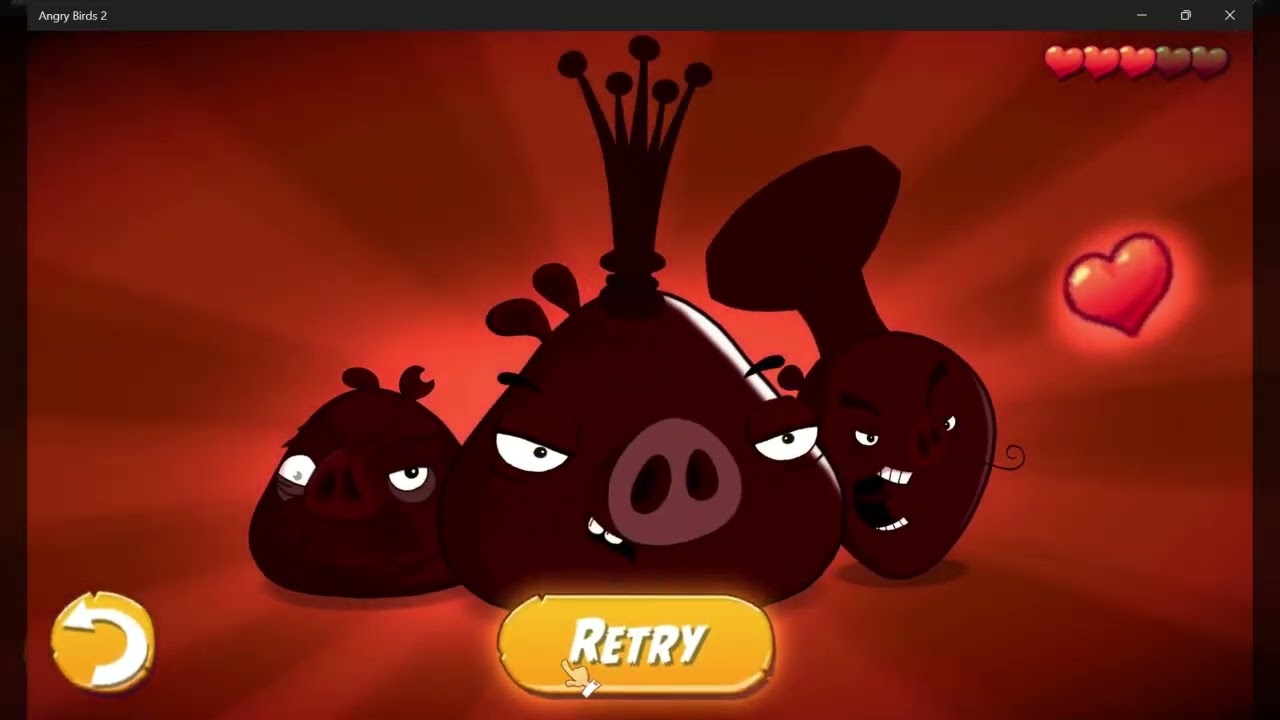 ANGRY BIRDS GAMEPLAY