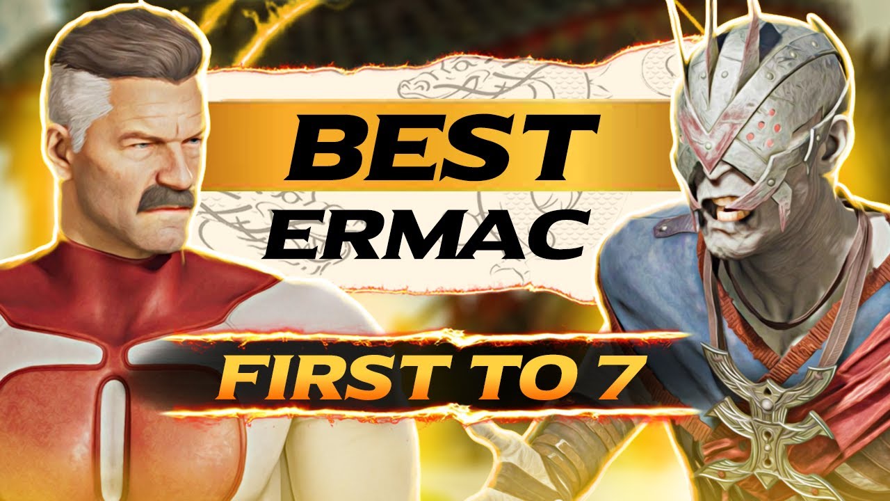 Ermac Unleashes Chaos in Mortal Kombat 1! You Have to See These Insane Moves! - FIRST TO 7