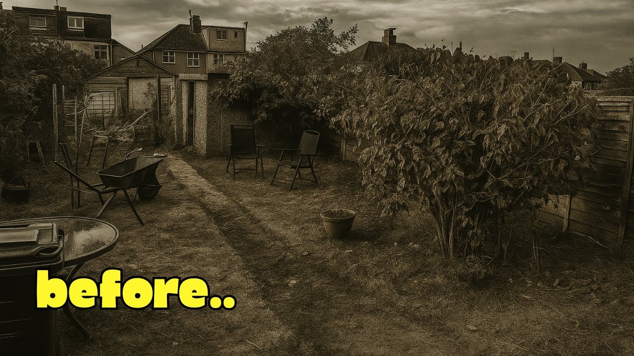 STARTING OUR GARDEN TRANSFORMATION | 1930's House Renovation