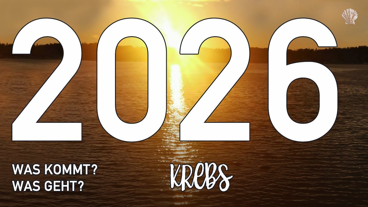KREBS 2026 - WAS KOMMT? WAS GEHT? ♋️ JAHRESLEGUNG TAROTLEGUNG KARTENLEGUNG