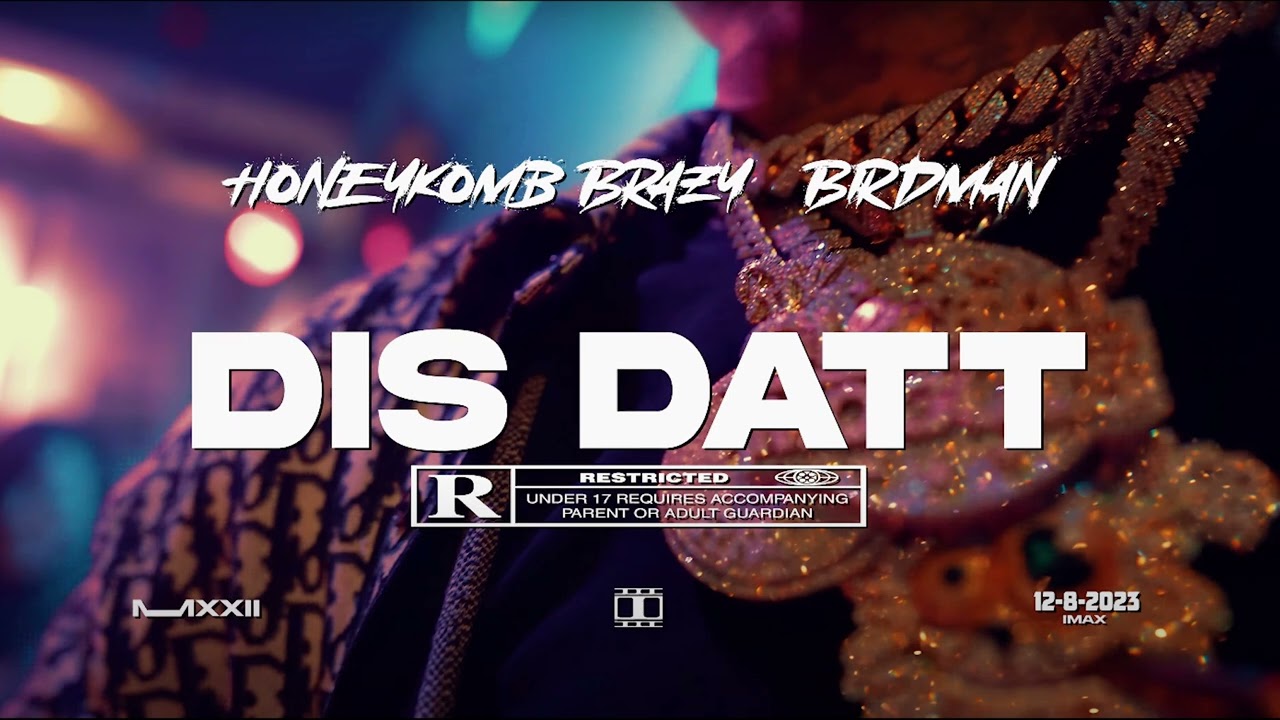 HoneyKomb Brazy & Birdman - Dis Datt [Instrumental] (Reprod.Zer0)