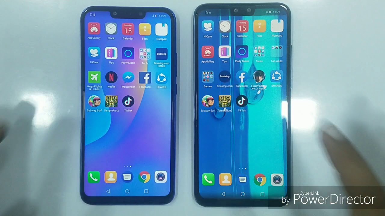 Huawei Nova 3i vs Huawei Y9 2019