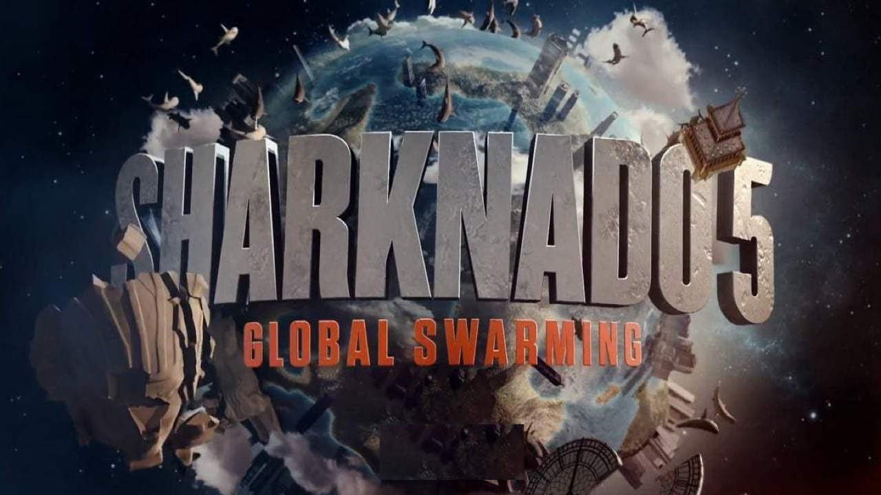 Sharknado 5 - Global Swarming | Trailer (English)