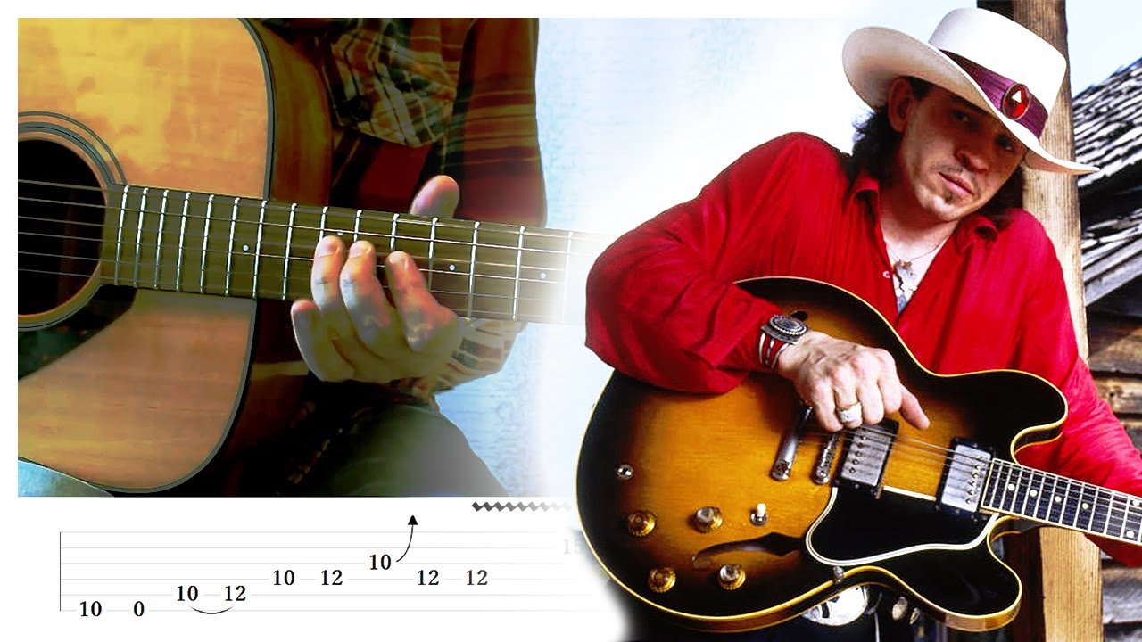 TOP 5 Acoustic Blues Rock Licks | TABS