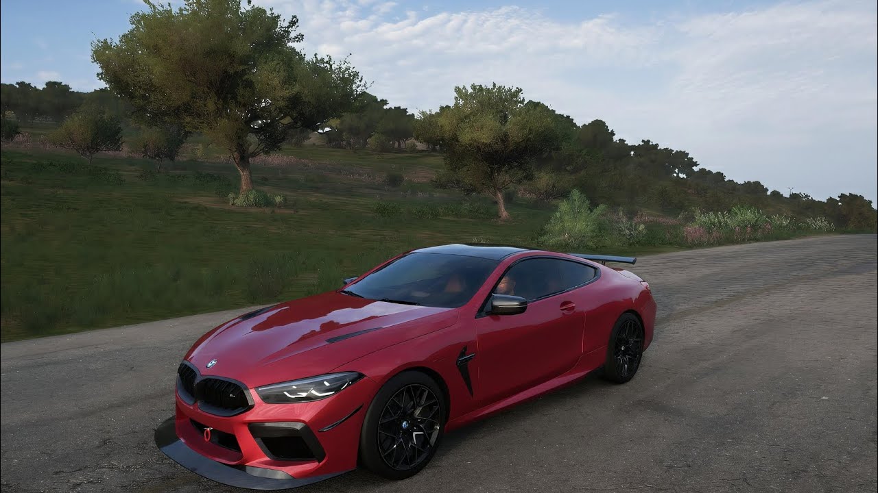 BMW M8 COMPETITION COUPE 2020 700Hp Relaks Driving Forza Horizon 5 