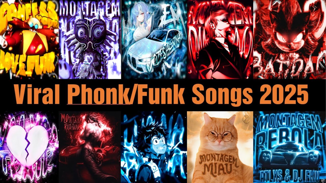 Плейлист Viral Phonk/Funk Songs 2025🎵 (Часть 1)