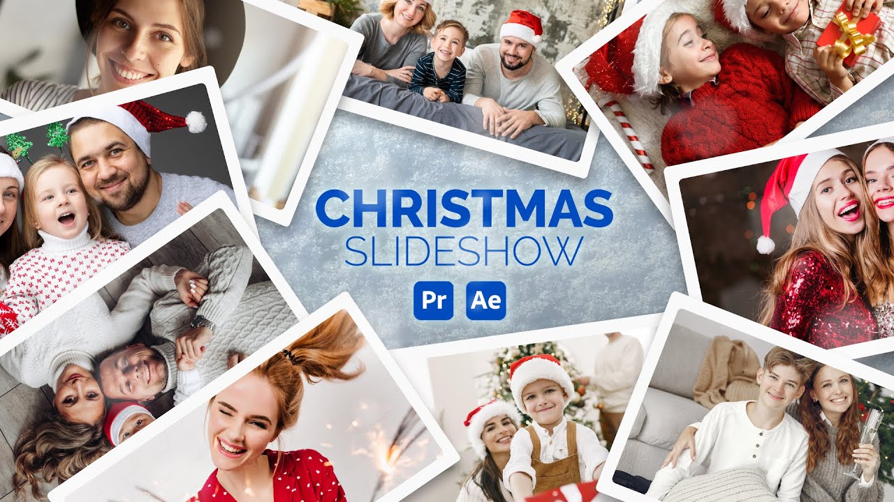 Christmas Slideshow After Effects Tutorial