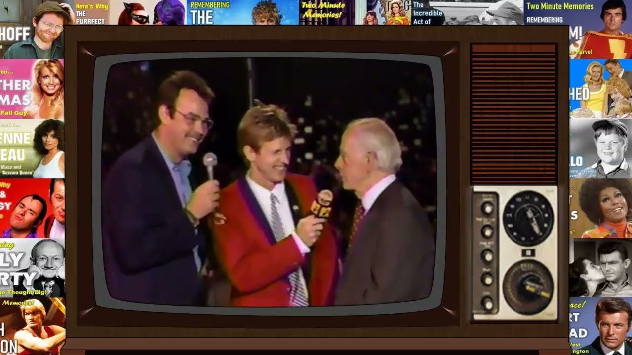 Dan Ackroyd and Harry Morgan Talk about 1987 Dragnet Movie