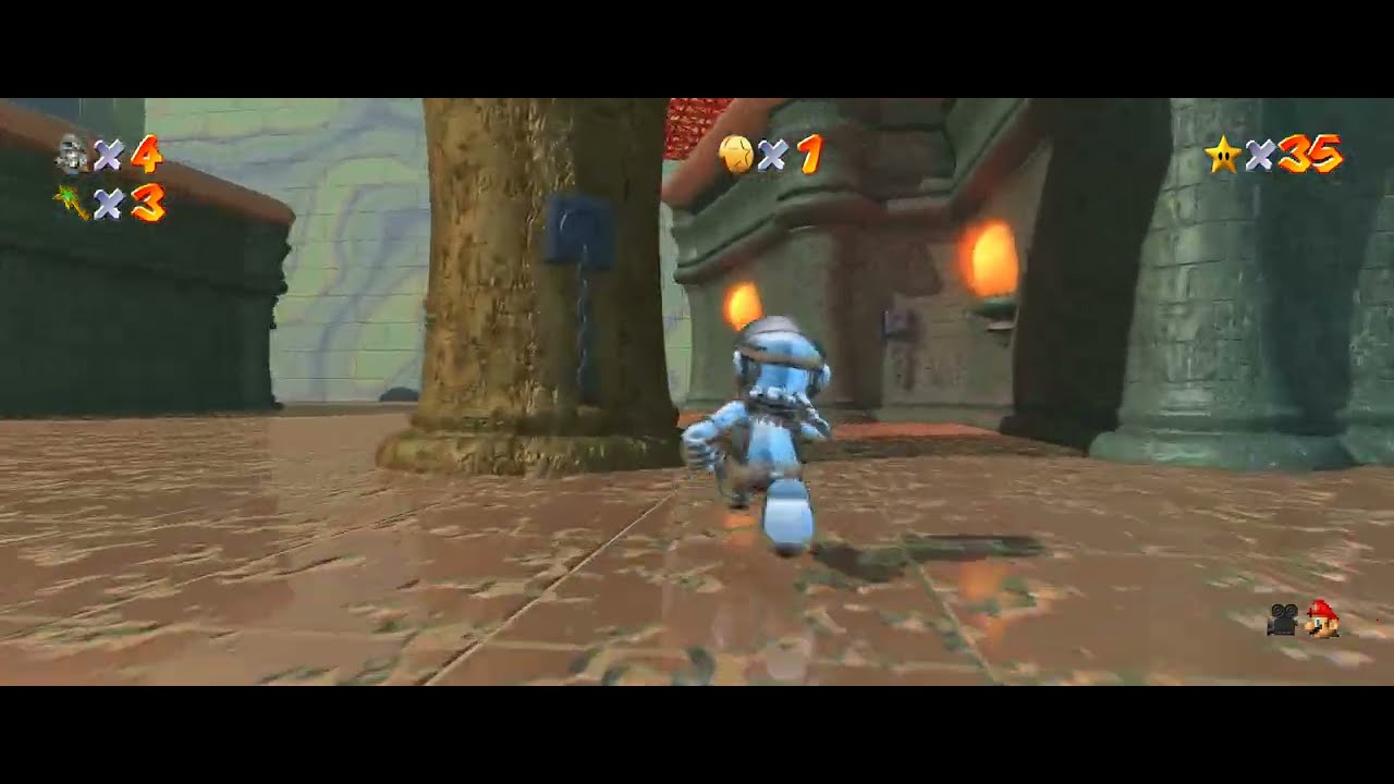 Metal Mario Render96 Ray Tracing - SM64 PC Port