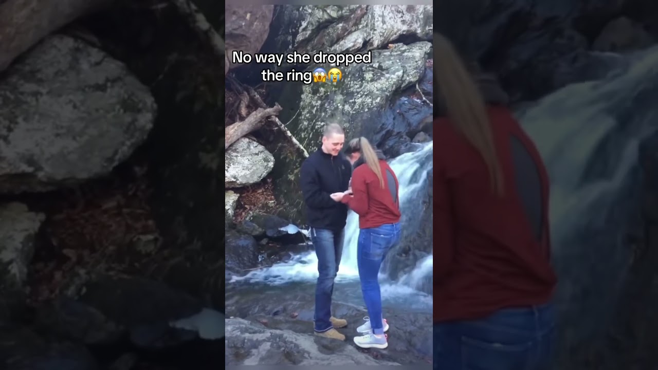 Unexpected proposal moment #music #animation #cute #funny