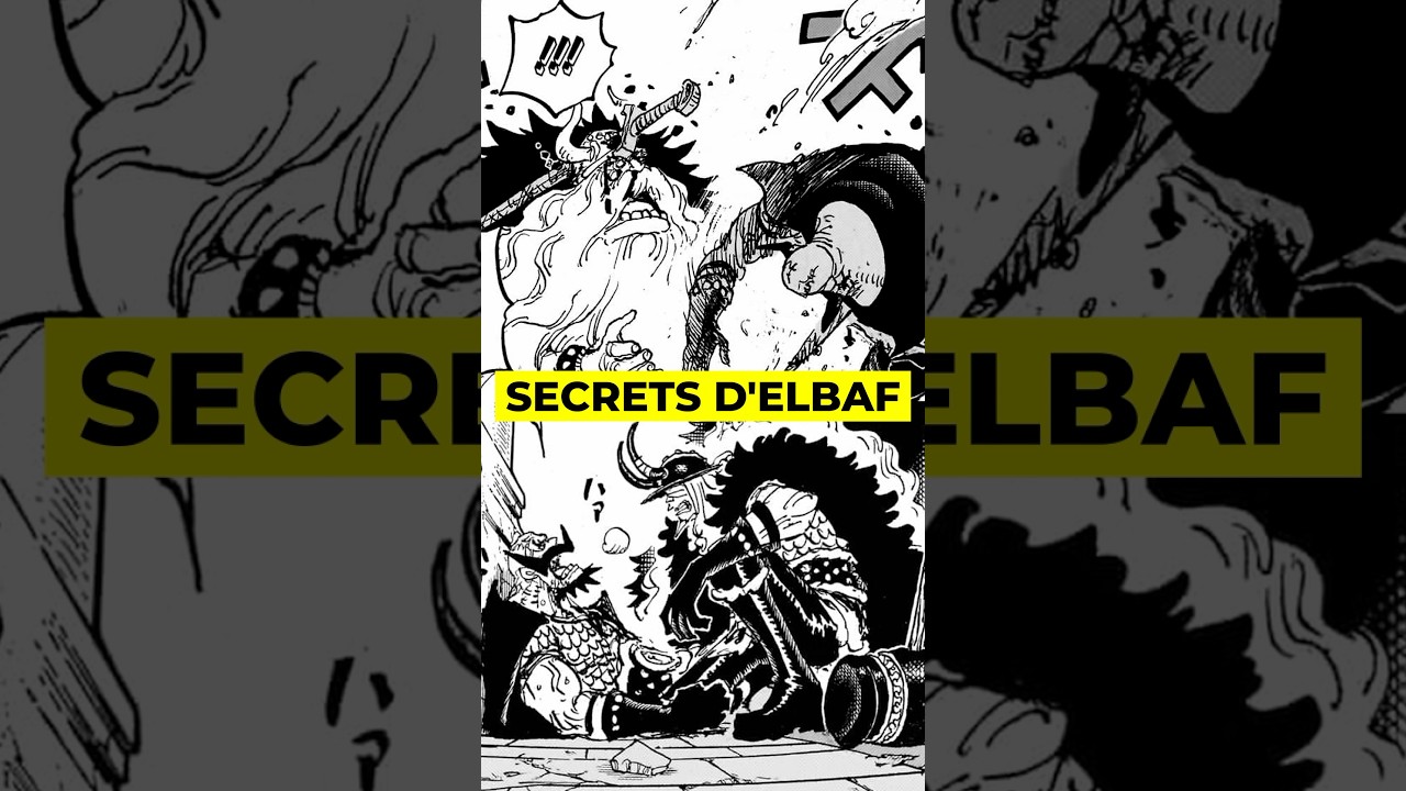 ⚠️LE PASS&Eacute; DE LOKI SE R&Eacute;V&Egrave;LE⁉️#onepiecespoiler #onepiece #mangafr #elbaf #shanks