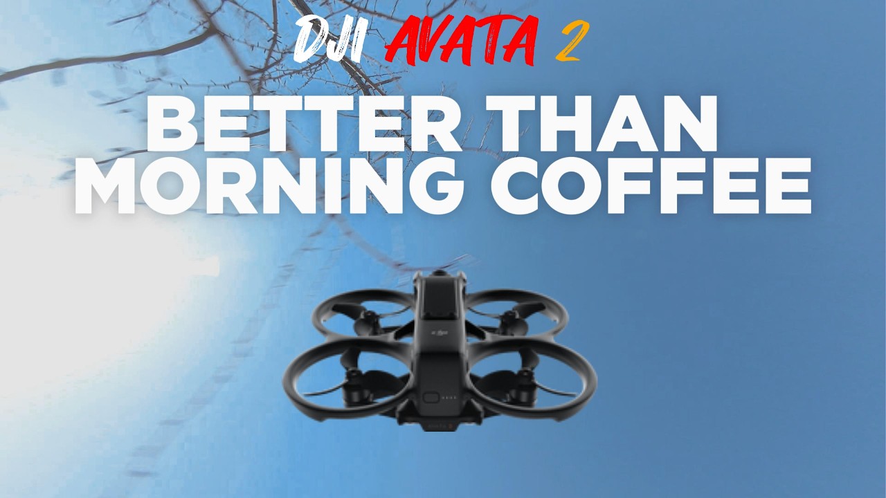 Better than Morning Coffee | DJI Avata 2 Freestyle | Manual mode | One Take