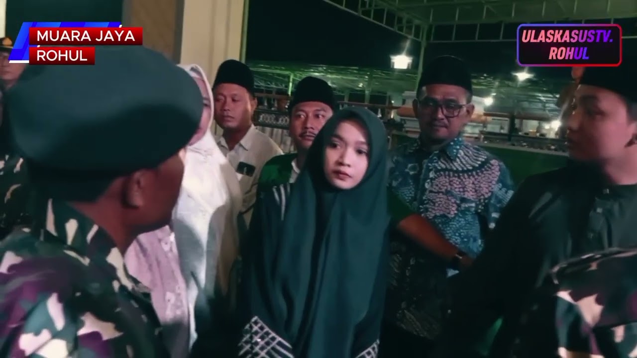 Ribuan Warga Tumpah Ruah, Pengajian Umum Neng Umi Laila Meriahkan Muara Jaya