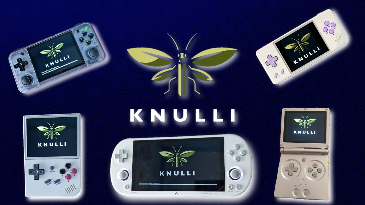 RENUEVA tu consola con KNULLI. TUTORIAL TRIMUI SMART PRO, ANBERNIC RG35XX H, PLUS, 2024, SP Y RG28XX