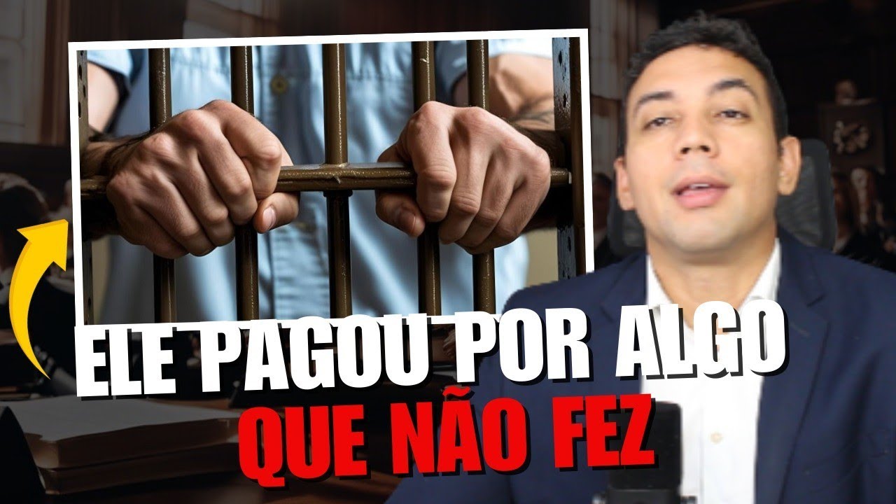 FALS4 ACUSAÇÃ0 FEZ H0MEM SER CONDENAD0 A 16 ANOS, MAS NO FIM ELE FOI SALVO