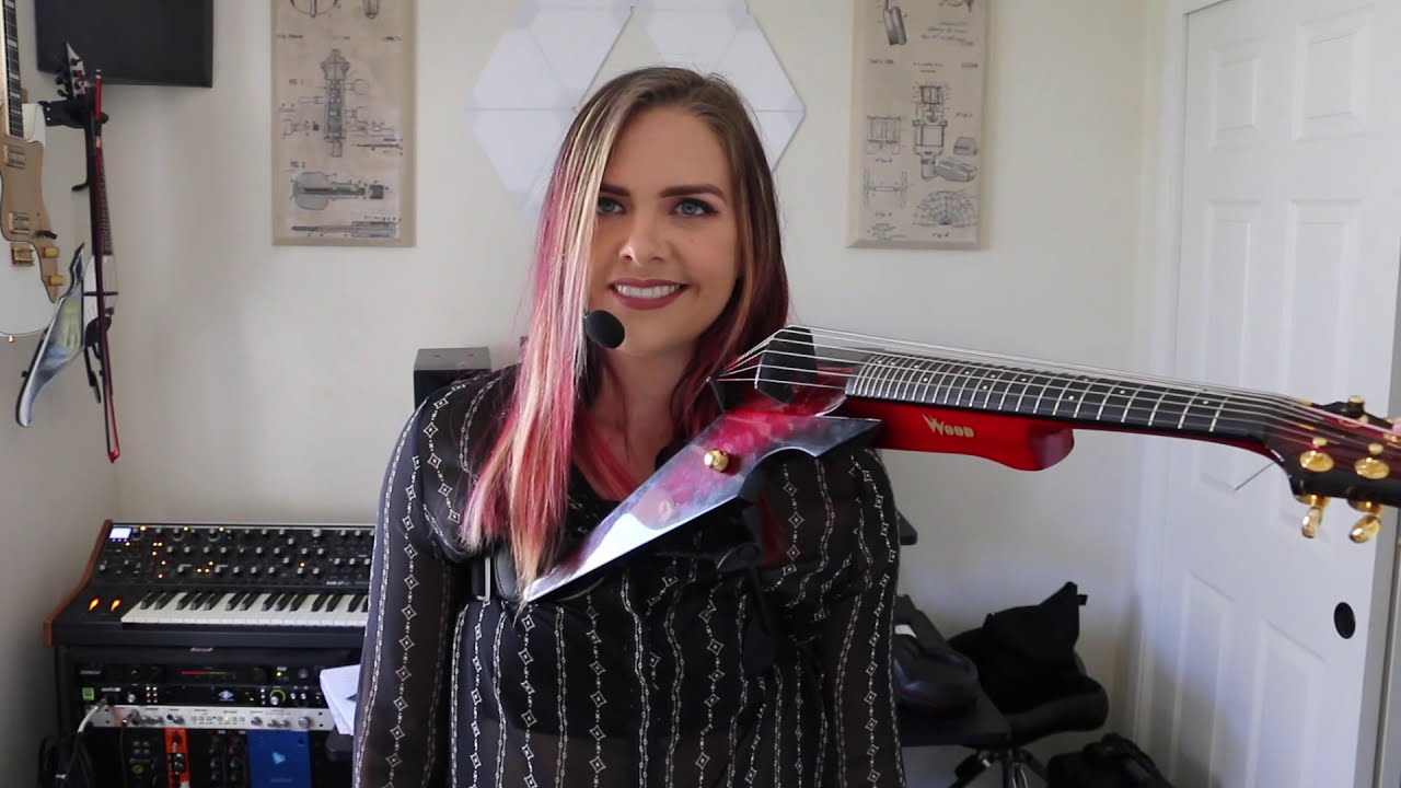 Bishop Briggs River Electric Violin Cover