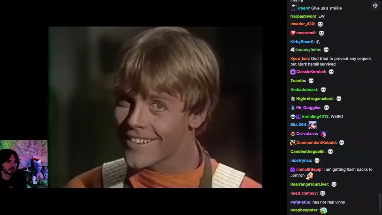 Vinny - The Star Wars Holiday Special [WITH CHAT]