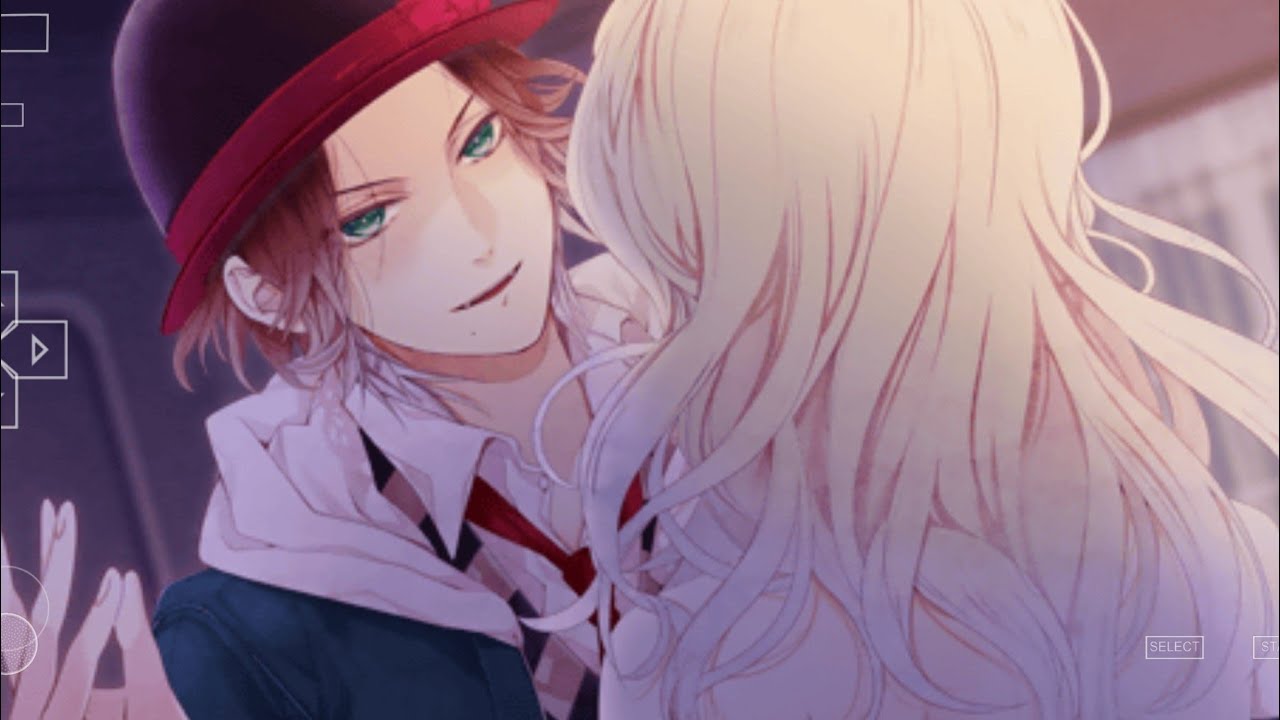 Diabolik Lovers Haunted Dark Bridal/ Laito Prologue 5/6/7/ Ecstasy