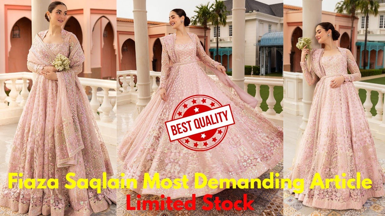 𝐏𝐚𝐤𝐢𝐬𝐭𝐚𝐧𝐢 𝐃𝐞𝐬𝐢𝐠𝐧𝐞𝐫 𝐅𝐚𝐢𝐳𝐚 𝐒𝐚𝐪𝐥𝐚𝐢𝐧’𝐬 𝐌𝐨𝐬𝐭 𝐃𝐞𝐦𝐚𝐧𝐝𝐢𝐧𝐠 𝐀𝐫𝐭𝐢𝐜𝐥𝐞 // 𝐁𝐫𝐢𝐝𝐚𝐥 𝐌𝐚𝐱𝐢 / 𝐋𝐞𝐡𝐞𝐧𝐠𝐚 𝐃𝐞𝐬𝐢𝐠𝐧𝐬 𝟐𝟎𝟐𝟓