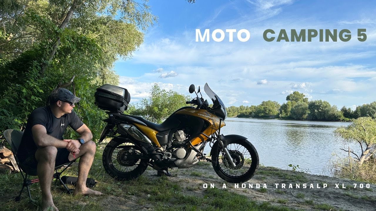 HONDA TRANSALP XL 700: from city and nature
