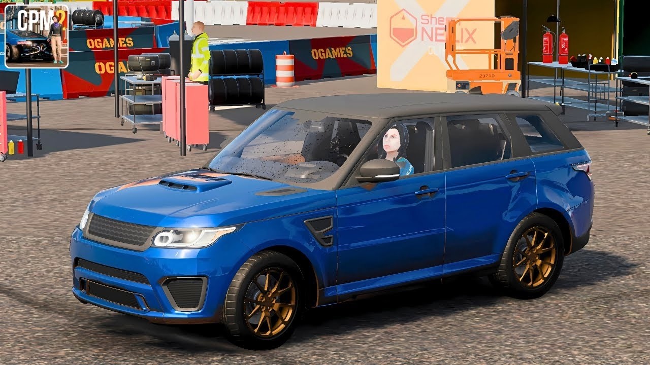 Range Rover - Car Parking Multiplayer 2 | V6 Engine #cpm2