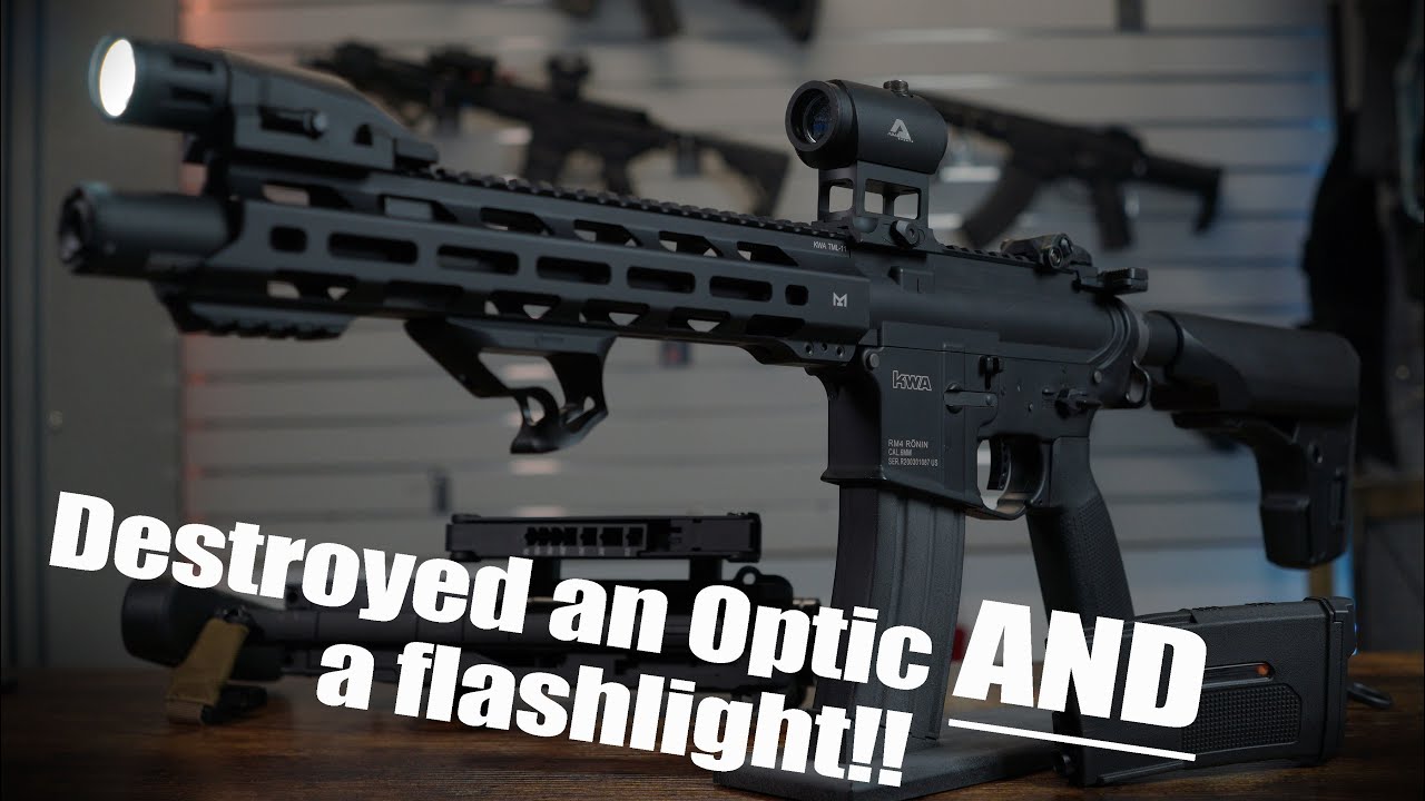 My Experience of the KWA T-10 Recoil AEG thus far!! Beyond amazing!!
