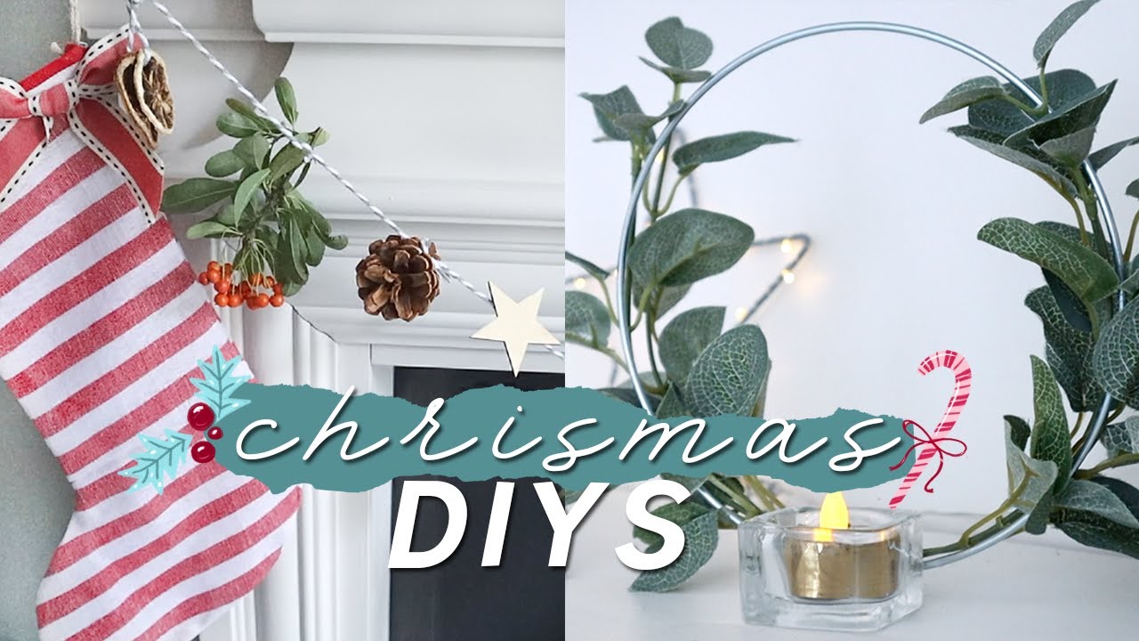 DIY Christmas Decorations on a Budget 🎄Modern and Minimal Christmas Decor Ideas
