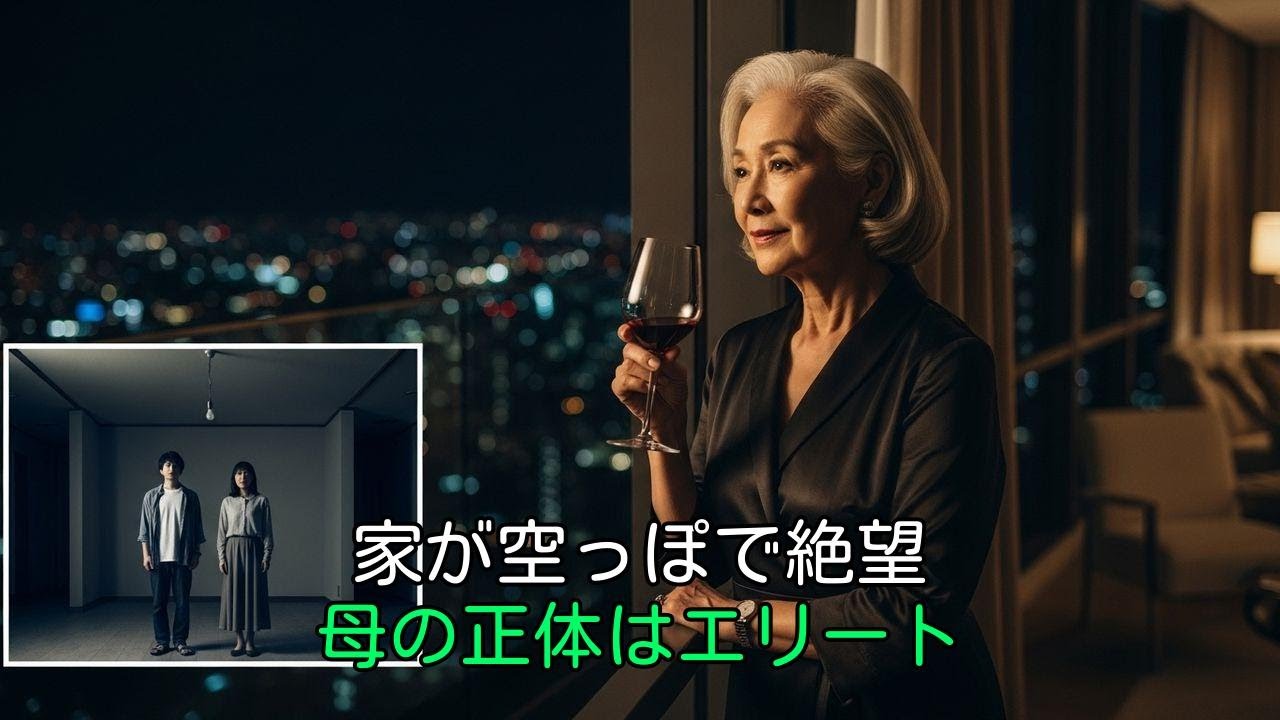 「家が空っぽ…」息子夫婦の絶叫。1 2億円隠し持つ母の壮絶な逆襲