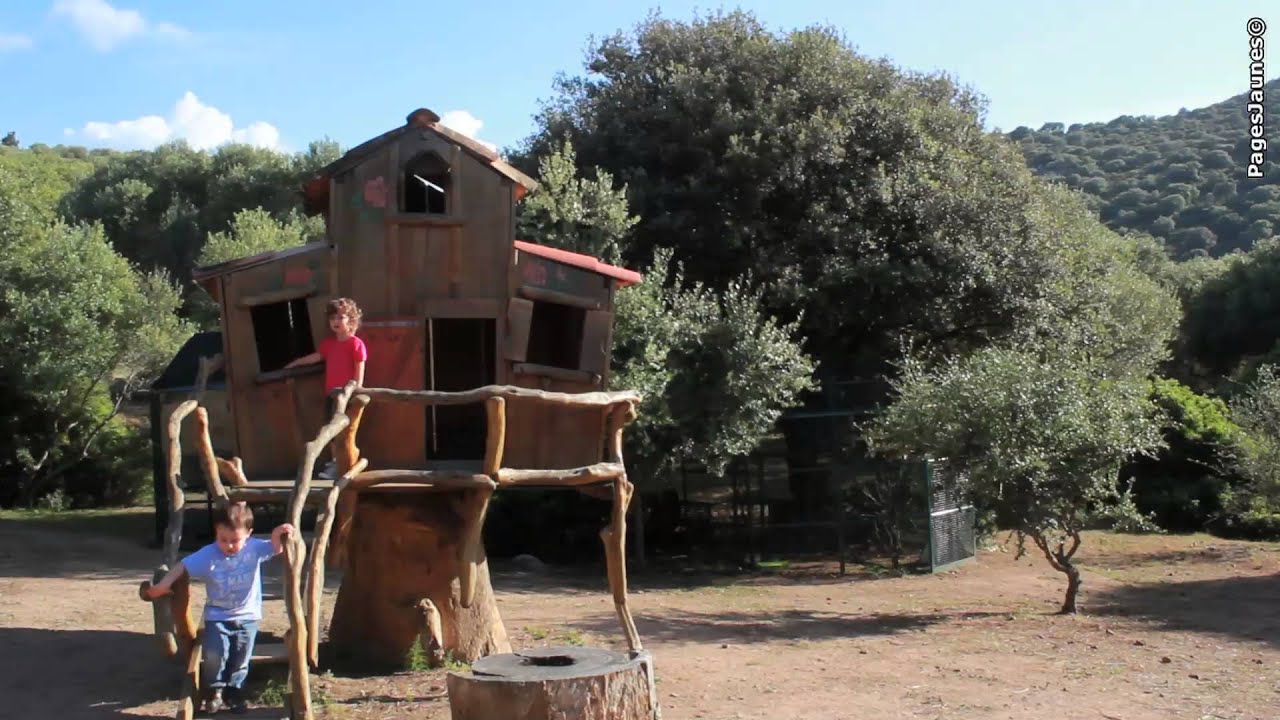 PARC DE SALECCIA à L'Ile Rousse en Corse