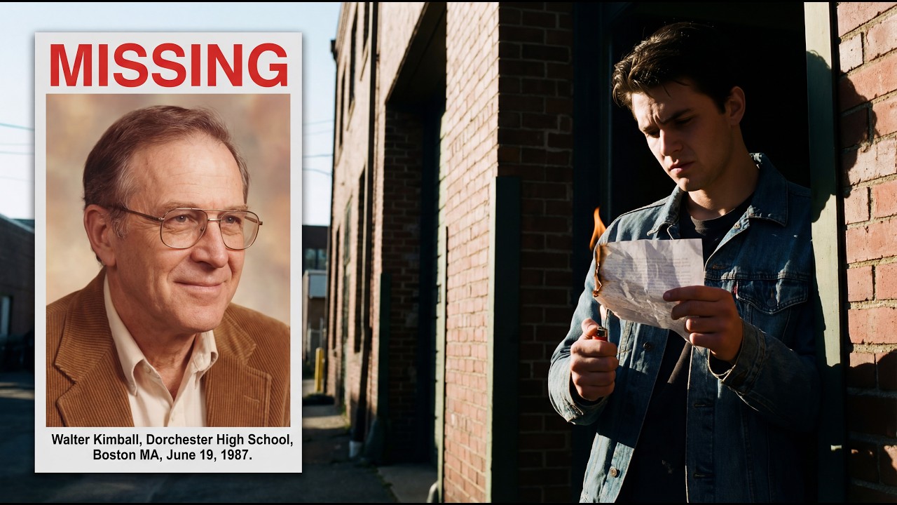 40-year teacher vanished his last day — 5 years later they found him in the tunnels