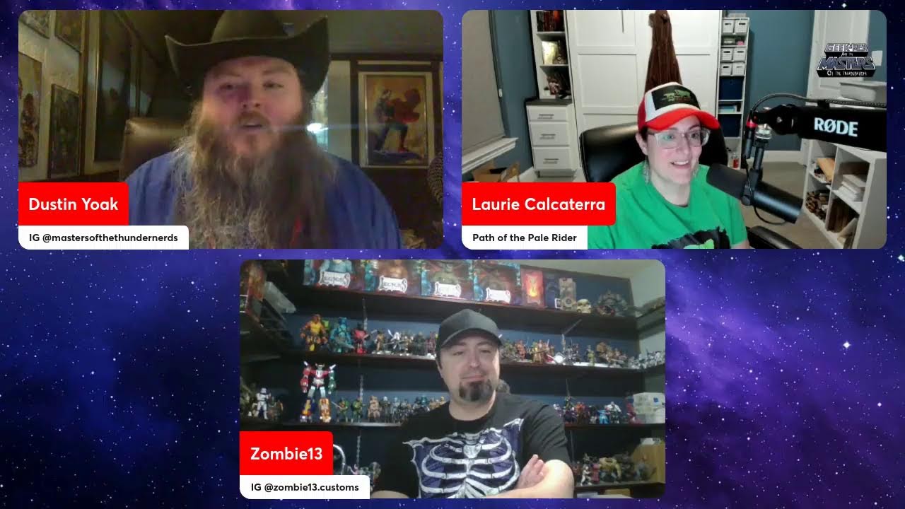 Geek-men Interview Crossover with Laurie Calcaterra