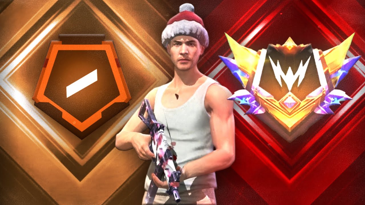 DO BRONZE AO DESAFIANTE CS RANQUEADO TOP 1 GLOBAL S34 FREE FIRE