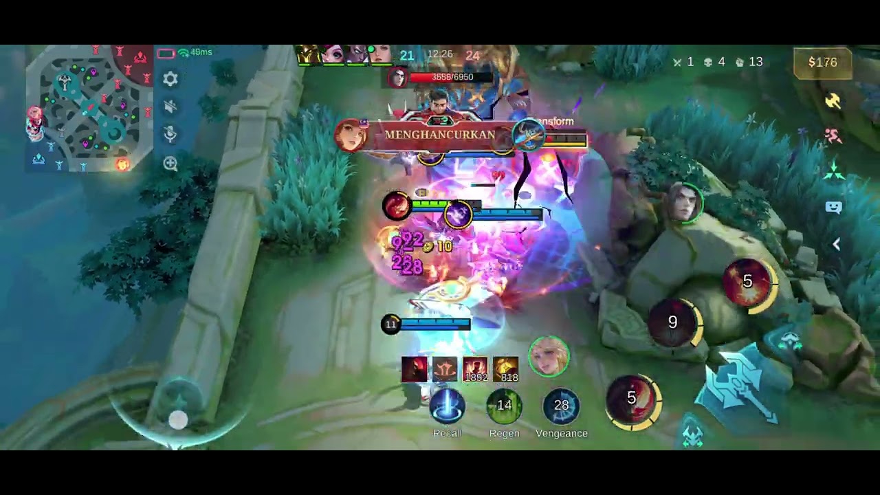 Minus MMnya Sumpah Tolol Banget #mobilelegends #roamsupport #mlbb #roam 