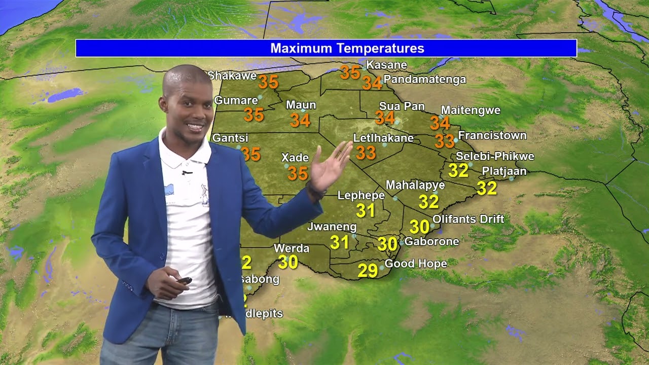 BOTSWANA WEATHER | 23 NOVEMBER 2025 |